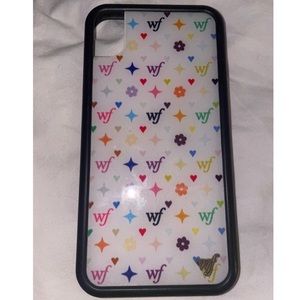 Wildflower Monogram iPhone XR case
